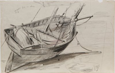 Zeichnung von Louis Marie Faudacq